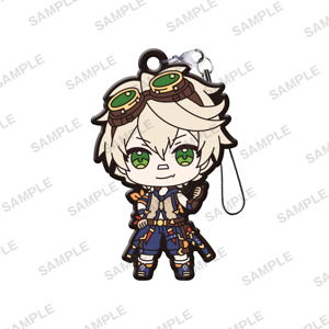 Genshin Impact Capsule Rubber Strap Vol. 2 (Random Single)