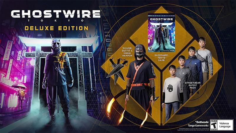 Ghostwire Tokyo [Deluxe Edition] (DVD-ROM) image 1