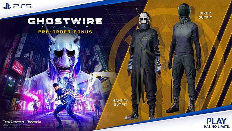 Ghostwire Tokyo (DVD-ROM) image 2