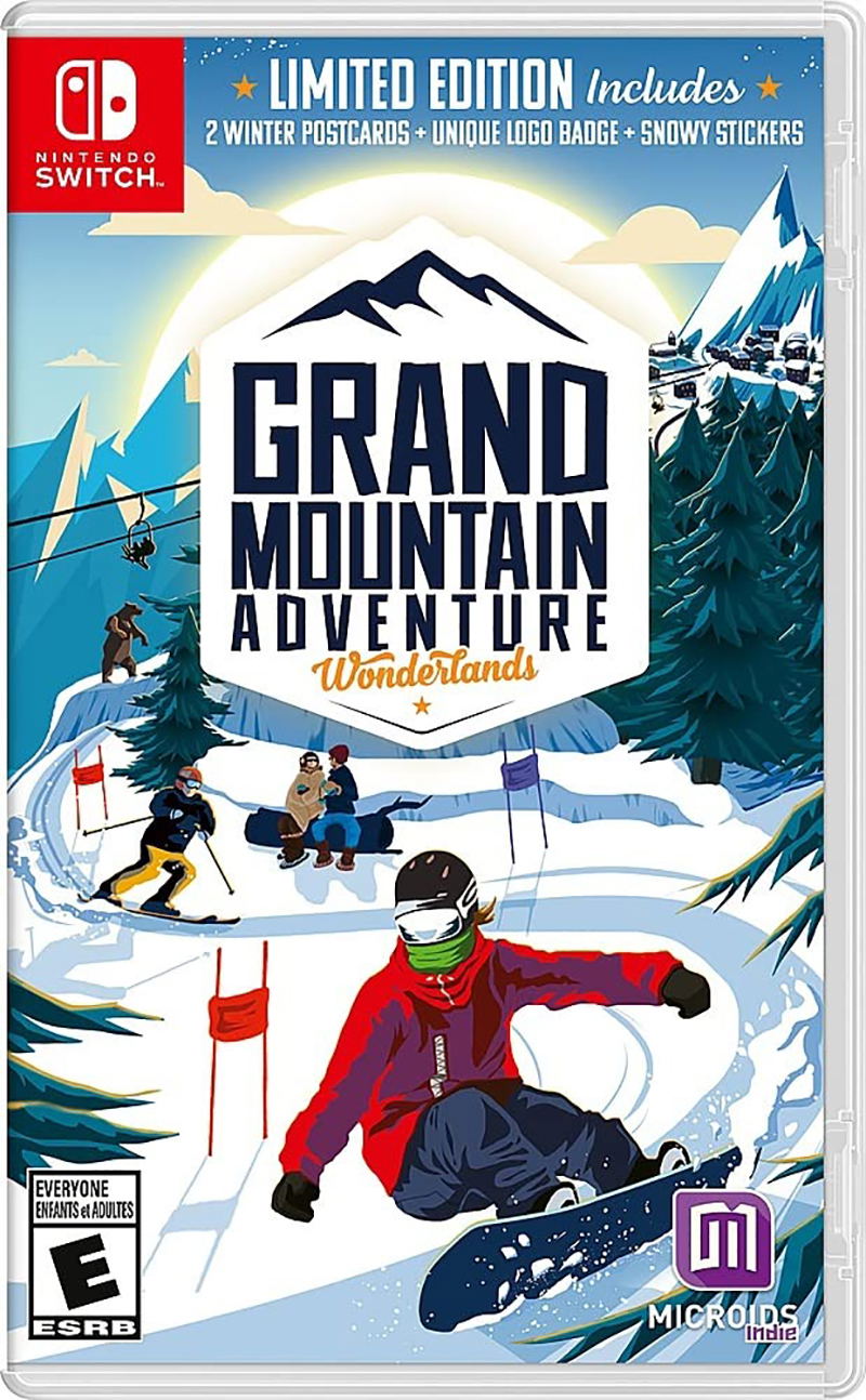 Grand Mountain Adventure: Wonderlands [Limited Edition] image 1