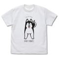 Hamaji - Husky Kawaii T-shirt Black & White (XL Size) thumbnail 1