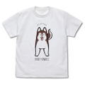 Hamaji - Husky Kawaii T-shirt Chocolate & White (L Size) thumbnail 1