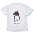 Hamaji - Husky Kawaii T-shirt Chocolate & White (M Size) thumbnail 2