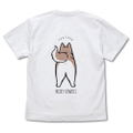 Hamaji - Husky Kawaii T-shirt Red & White (L Size) thumbnail 2