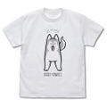 Hamaji - Husky Kawaii T-shirt Silver & White (S Size) thumbnail 1