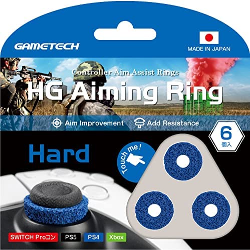 Game Rings. Amazon GameTech HG Aiming Ring for Switch / PS4 / PS5 / Xbox (Hard) for PS4 ...