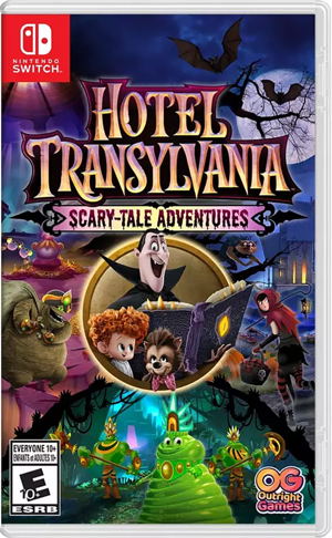 Hotel Transylvania: Scary-Tale Adventures_