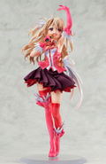 KD Colle Fate/kaleid liner Prisma Illya 1/7 Scale Pre-Painted Figure: Illyasviel von Einzbern Prisma Klangfest Ver. (Re-run) thumbnail 6