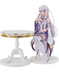 KD Colle Re:Zero Starting Life in Another World 1/7 Scale Pre-Painted Figure: Emilia Tea Party Ver. (Re-run) thumbnail 1