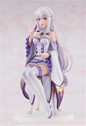 KD Colle Re:Zero Starting Life in Another World 1/7 Scale Pre-Painted Figure: Emilia Tea Party Ver. (Re-run)