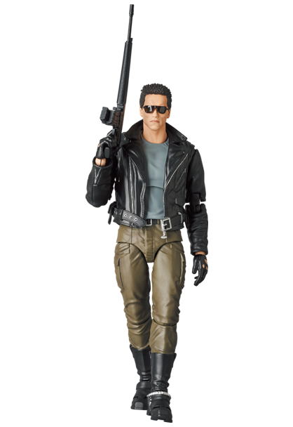 MAFEX The Terminator: T-800 The Terminator Ver. image 1