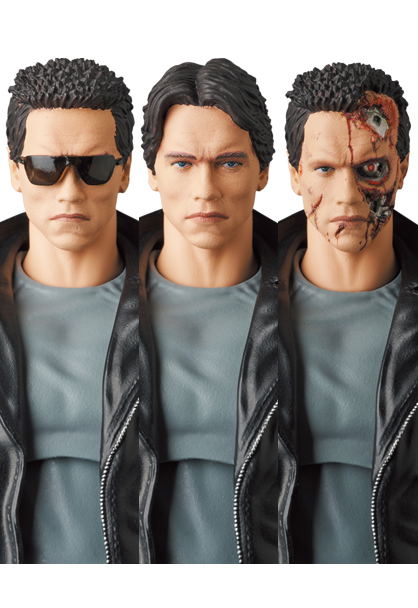 MAFEX The Terminator: T-800 The Terminator Ver. image 6