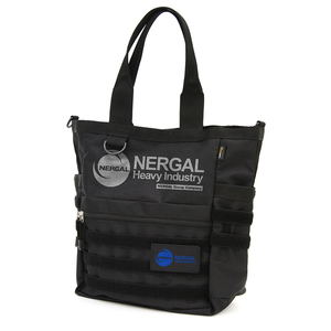 Martian Successor Nadesico - Nergal Heavy Industries Functional Tote Bag Black_