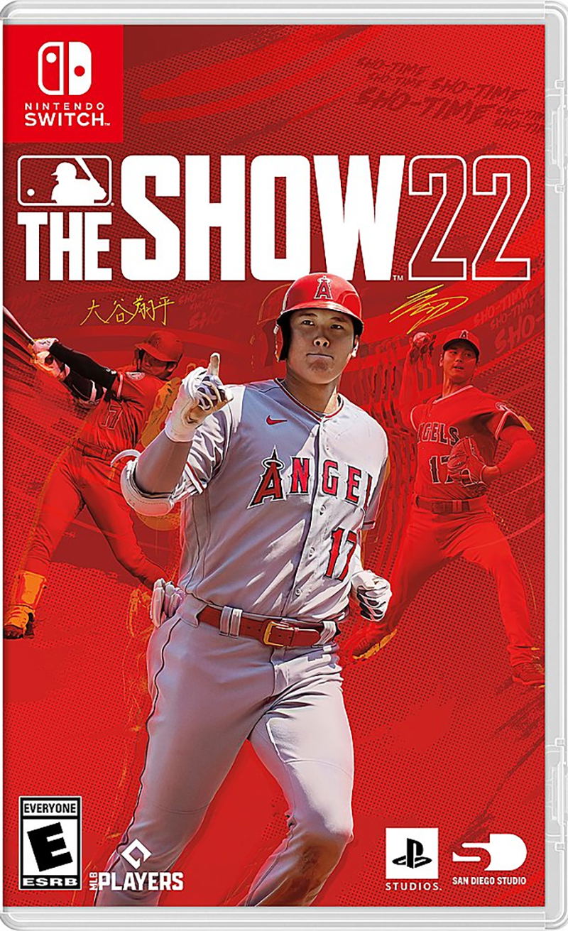 Shohei Ohtani - MLB The Show 22 cover star - PS5 & PS4 Games