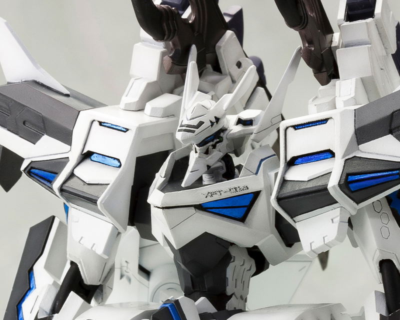 Muv Luv Alternative Total Eclipse 1/144 Scale Plastic Model Kit: Shiranui Second Phase3 Yuya Bridges Custom image 10