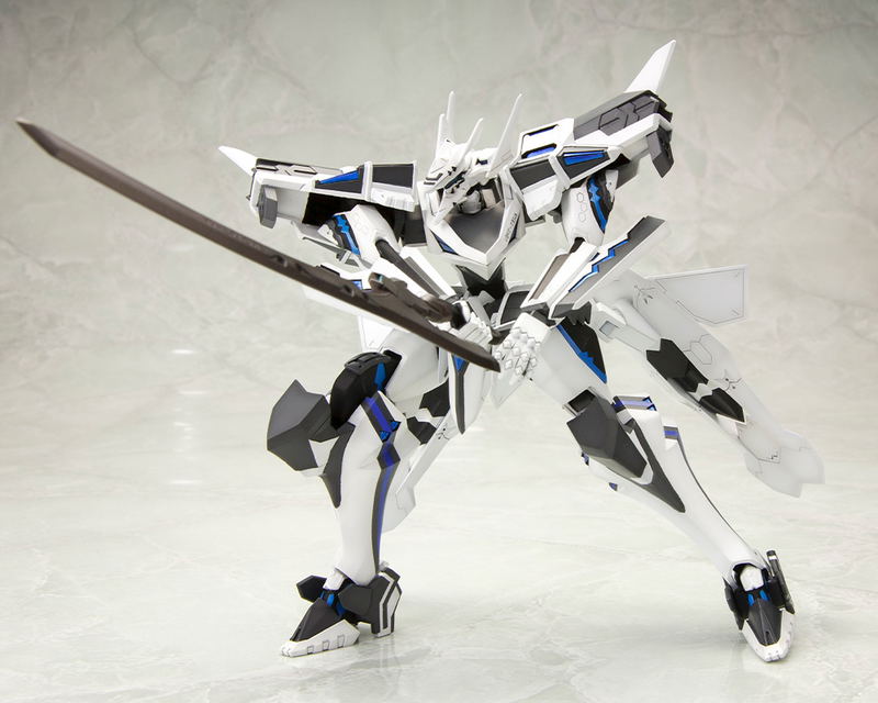 Muv Luv Alternative Total Eclipse 1/144 Scale Plastic Model Kit: Shiranui Second Phase3 Yuya Bridges Custom image 11