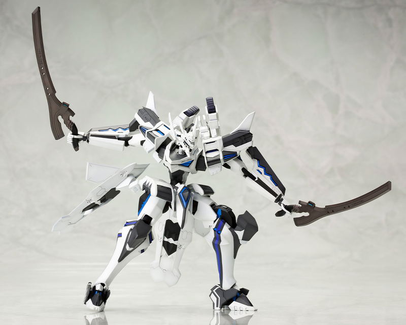 Muv Luv Alternative Total Eclipse 1/144 Scale Plastic Model Kit: Shiranui Second Phase3 Yuya Bridges Custom image 12