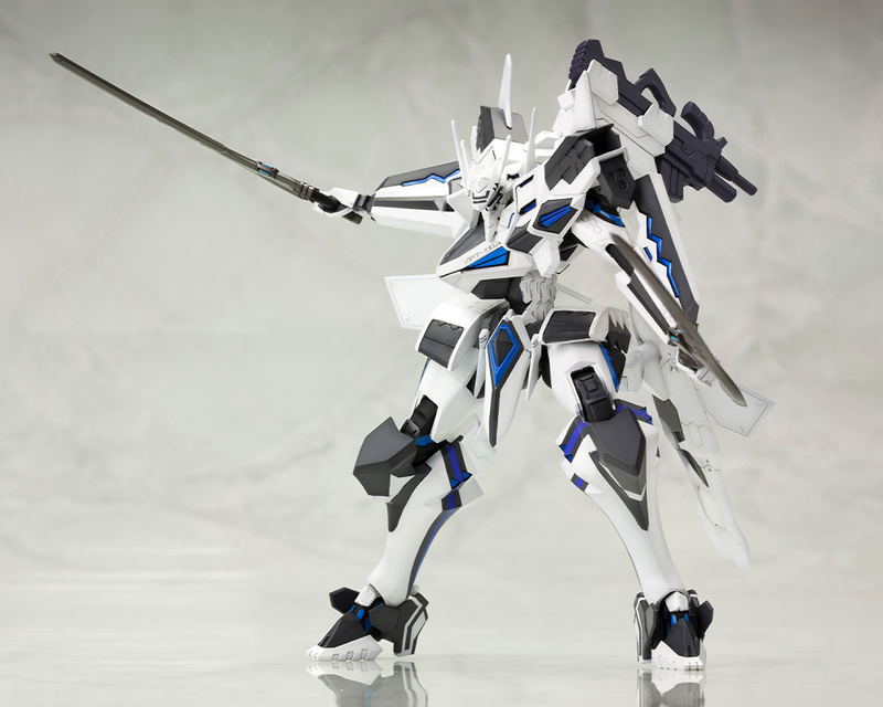 Muv Luv Alternative Total Eclipse 1/144 Scale Plastic Model Kit: Shiranui Second Phase3 Yuya Bridges Custom image 5