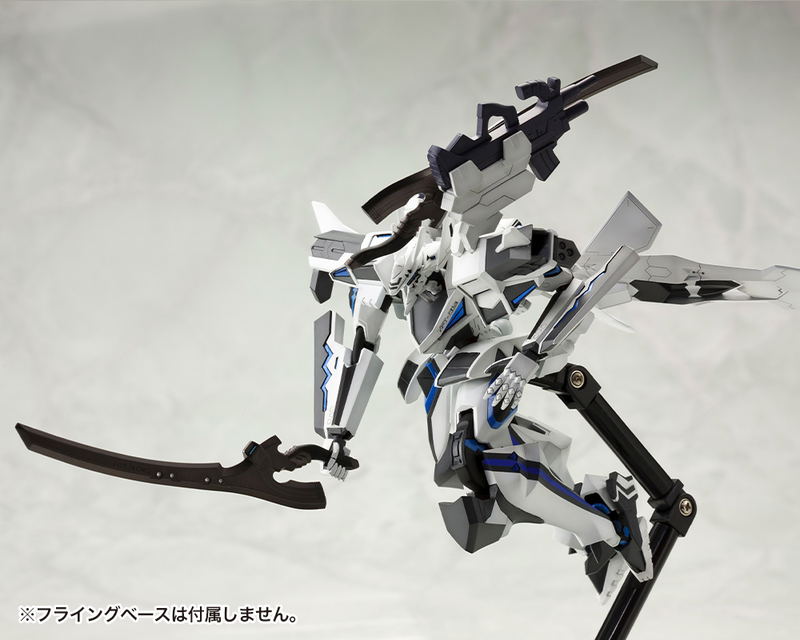 Muv Luv Alternative Total Eclipse 1/144 Scale Plastic Model Kit: Shiranui Second Phase3 Yuya Bridges Custom image 7