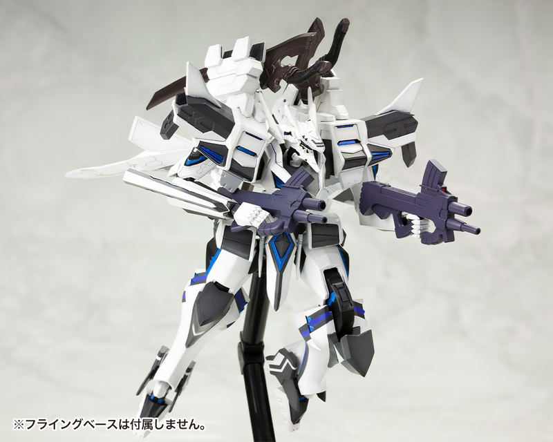 Muv Luv Alternative Total Eclipse 1/144 Scale Plastic Model Kit: Shiranui Second Phase3 Yuya Bridges Custom image 8
