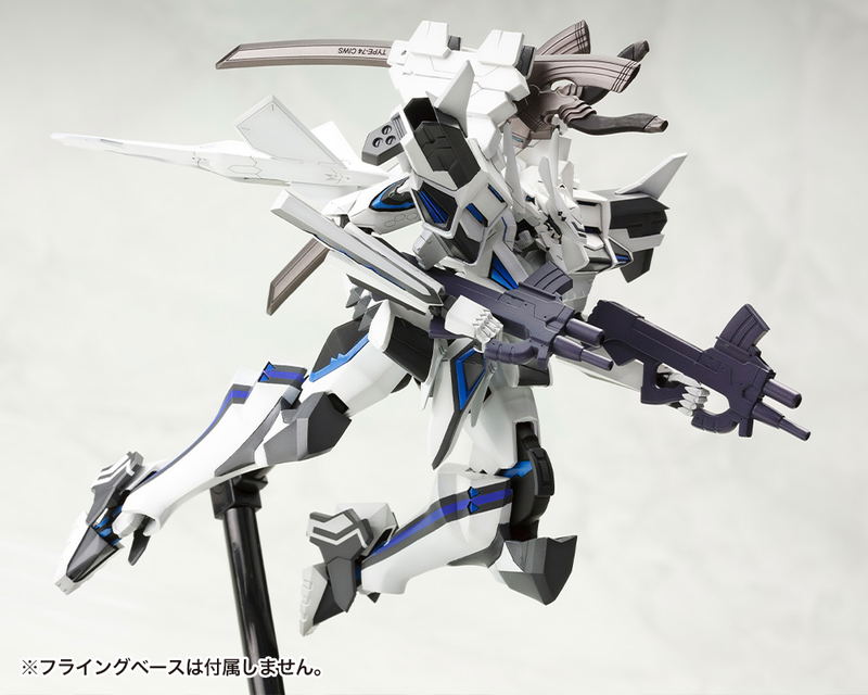 Muv Luv Alternative Total Eclipse 1/144 Scale Plastic Model Kit: Shiranui Second Phase3 Yuya Bridges Custom image 9