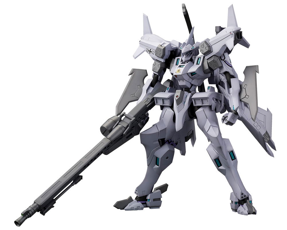 Muv-Luv Alternative Duty Lost Arcadia Plastic Model Kit: EF-2000