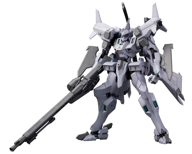 Muv-Luv Alternative Duty Lost Arcadia Plastic Model Kit: EF-2000 Typhoon Cerberus Battalion Type image 1