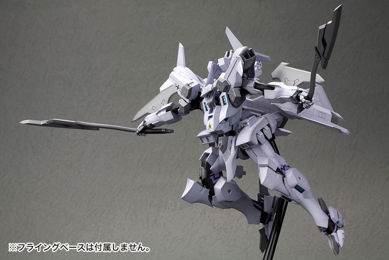 Muv-Luv Alternative Duty Lost Arcadia Plastic Model Kit: EF-2000 Typhoon Cerberus Battalion Type image 10