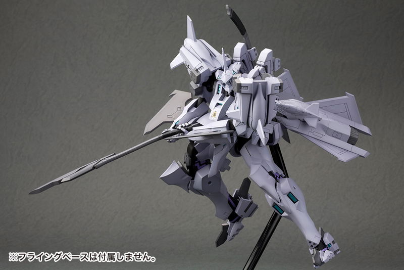Muv-Luv Alternative Duty Lost Arcadia Plastic Model Kit: EF-2000 Typhoon Cerberus Battalion Type image 11