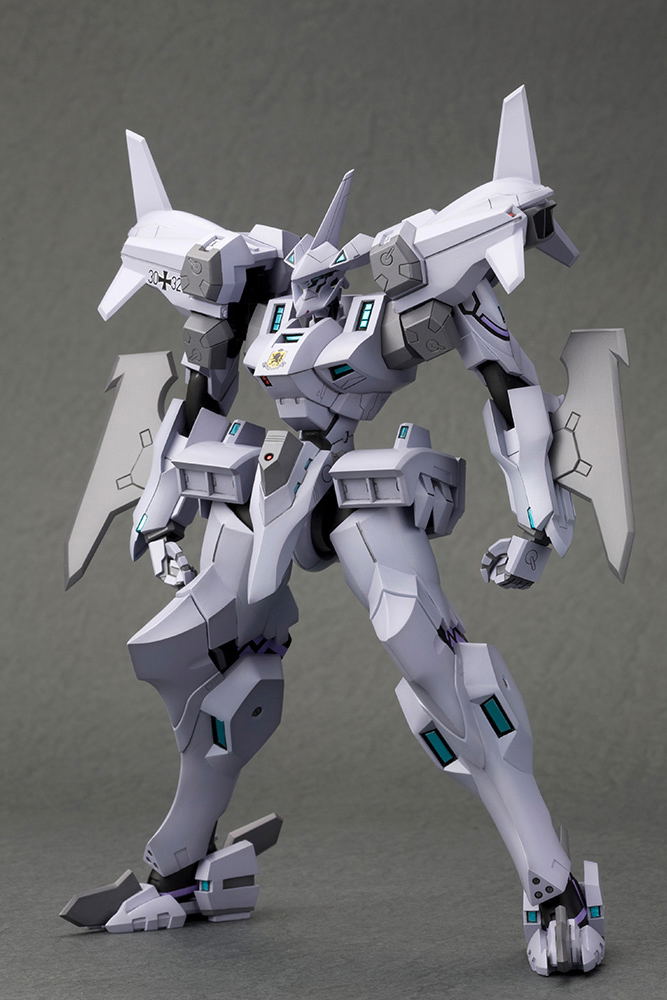 Muv-Luv Alternative Duty Lost Arcadia Plastic Model Kit: EF-2000 Typhoon Cerberus Battalion Type image 12