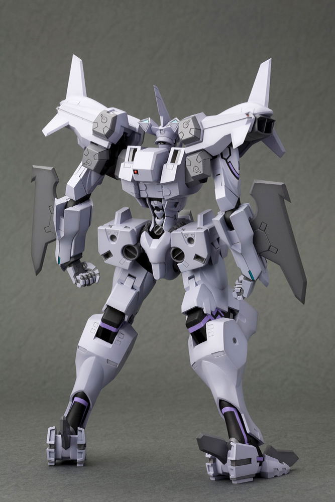 Muv-Luv Alternative Duty Lost Arcadia Plastic Model Kit: EF-2000 Typhoon Cerberus Battalion Type image 13