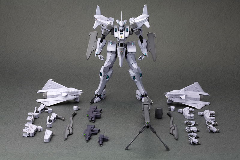 Muv-Luv Alternative Duty Lost Arcadia Plastic Model Kit: EF-2000 Typhoon Cerberus Battalion Type image 15