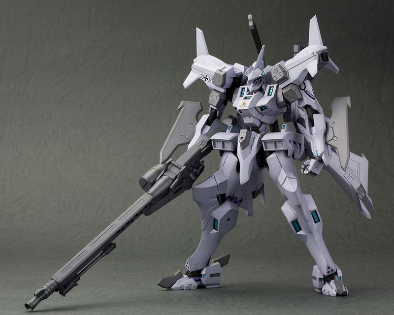Muv-Luv Alternative Duty Lost Arcadia Plastic Model Kit: EF-2000 Typhoon Cerberus Battalion Type image 2