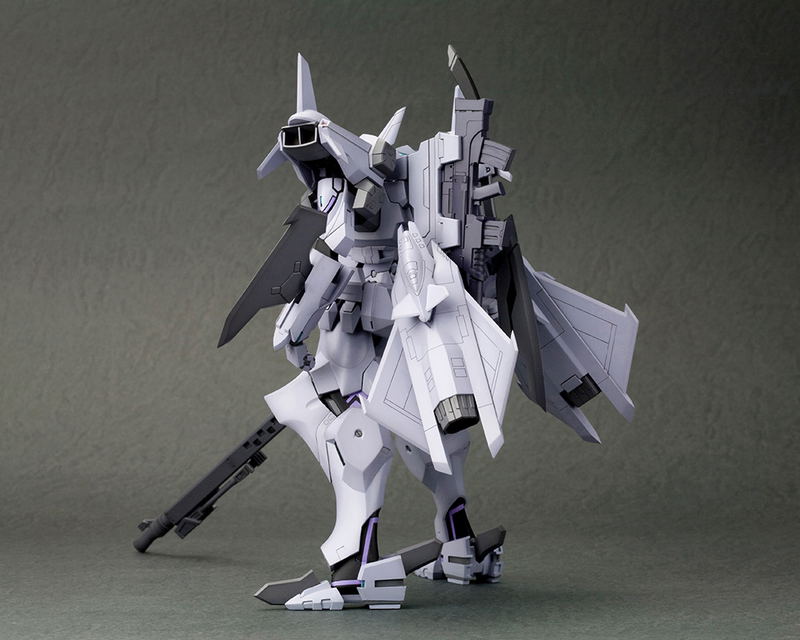 Muv-Luv Alternative Duty Lost Arcadia Plastic Model Kit: EF-2000 Typhoon Cerberus Battalion Type image 3