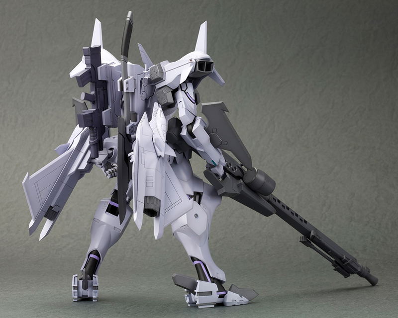 Muv-Luv Alternative Duty Lost Arcadia Plastic Model Kit: EF-2000 Typhoon Cerberus Battalion Type image 4