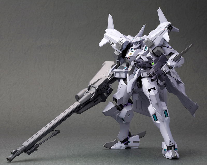 Muv-Luv Alternative Duty Lost Arcadia Plastic Model Kit: EF-2000 Typhoon Cerberus Battalion Type image 5