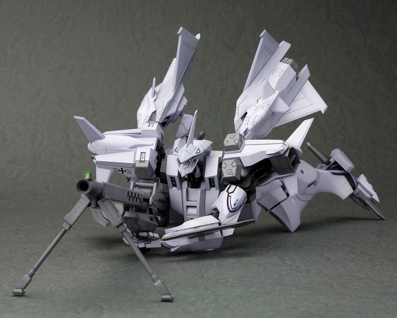 Muv-Luv Alternative Duty Lost Arcadia Plastic Model Kit: EF-2000 Typhoon Cerberus Battalion Type image 6