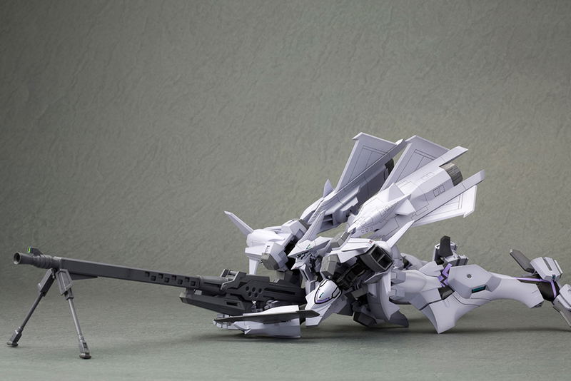 Muv-Luv Alternative Duty Lost Arcadia Plastic Model Kit: EF-2000 Typhoon Cerberus Battalion Type image 7