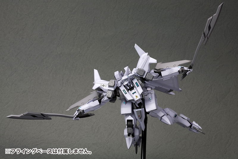 Muv-Luv Alternative Duty Lost Arcadia Plastic Model Kit: EF-2000 Typhoon Cerberus Battalion Type image 9