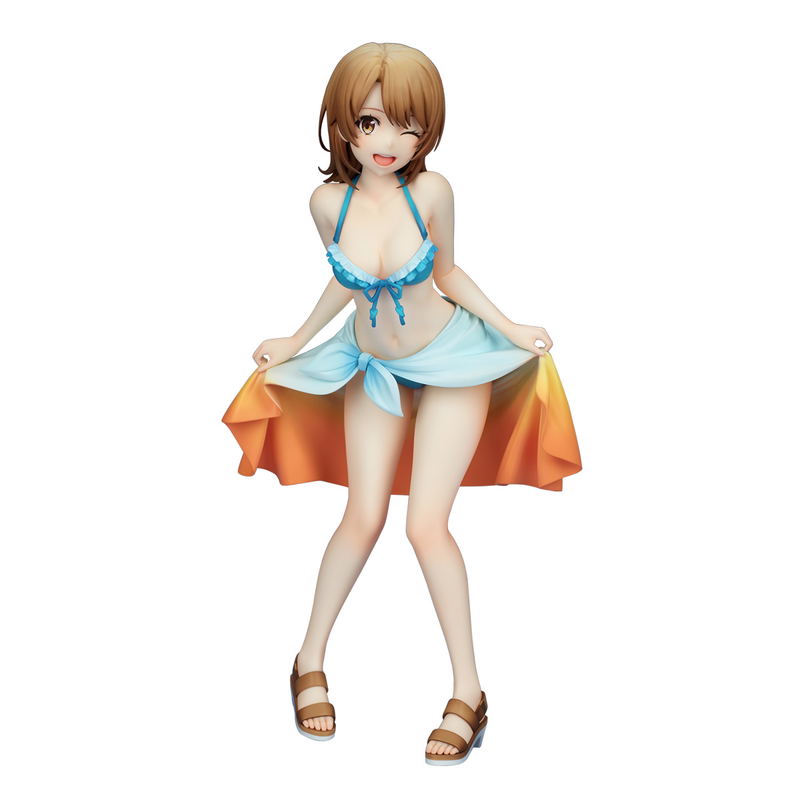 My Teen Romantic Comedy Snafu Too! 1/6 Scale Pre-Painted Figure: Iroha Isshiki Swimsuit Ver. image 1