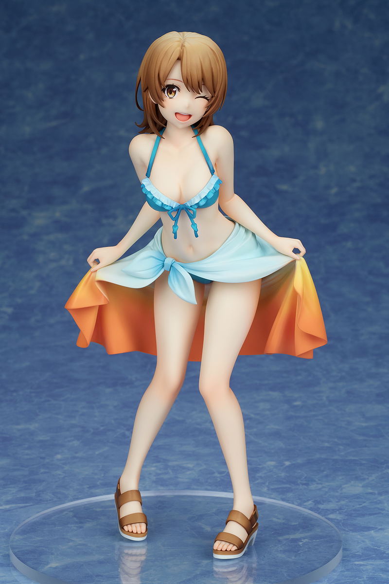 My Teen Romantic Comedy Snafu Too! 1/6 Scale Pre-Painted Figure: Iroha Isshiki Swimsuit Ver. image 2