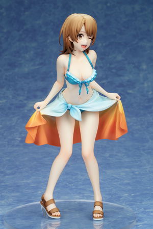 My Teen Romantic Comedy Snafu Too! 1/6 Scale Pre-Painted Figure: Iroha Isshiki Swimsuit Ver.