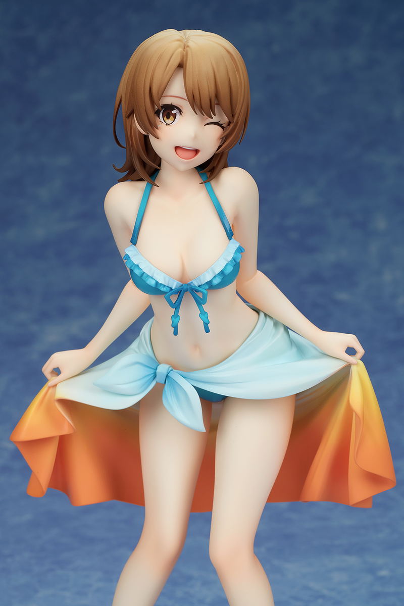 My Teen Romantic Comedy Snafu Too! 1/6 Scale Pre-Painted Figure: Iroha Isshiki Swimsuit Ver. image 6