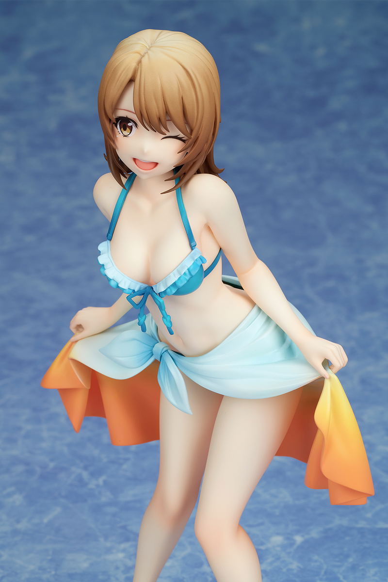 My Teen Romantic Comedy Snafu Too! 1/6 Scale Pre-Painted Figure: Iroha Isshiki Swimsuit Ver. image 7