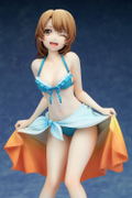 My Teen Romantic Comedy Snafu Too! 1/6 Scale Pre-Painted Figure: Iroha Isshiki Swimsuit Ver. thumbnail 8