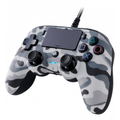 Nacon Wired Compact Controller for PlayStation 4 (Camo Grey) thumbnail 4