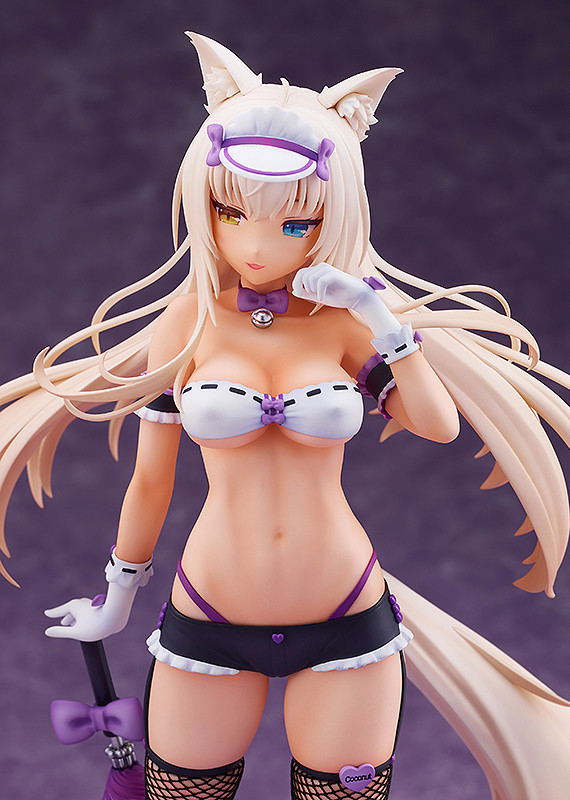 Nekopara 1/7 Scale Pre-Painted Figure: Coconut Race Queen Ver. image 10