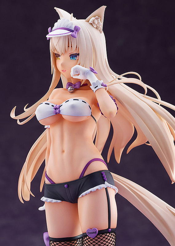 Nekopara 1/7 Scale Pre-Painted Figure: Coconut Race Queen Ver. image 11