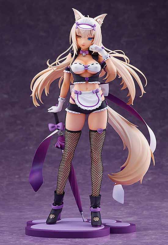 Nekopara 1/7 Scale Pre-Painted Figure: Coconut Race Queen Ver. image 3