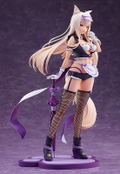 Nekopara 1/7 Scale Pre-Painted Figure: Coconut Race Queen Ver. thumbnail 4